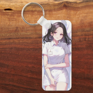 Niedlich Nurse Anime Schlüsselanhänger