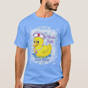 Niedlich Nurse Ducky T - Shirt