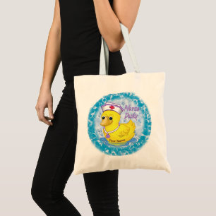 Niedlich Nurse Ducky Tote Bag Tragetasche