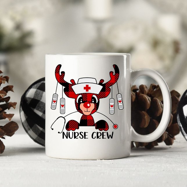 Niedlich Nurse Funny Weihnachtsgeschenk Kaffee Tas Kaffeetasse (Von Creator hochgeladen)