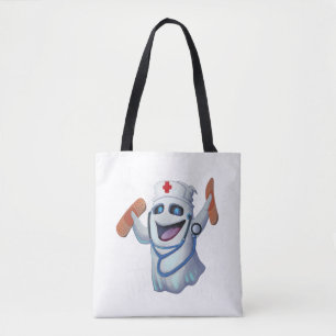 Niedlich Nurse Ghost Halloween