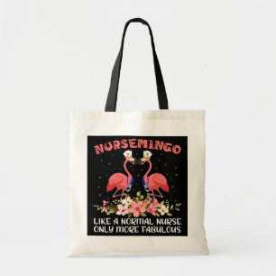 Niedlich Nursemingo Nurse Flamingo Tragetasche
