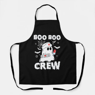 Niedlich Nursing Boo Crew Halloween Nurse Ghost Schürze