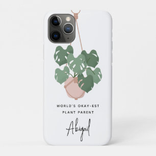 Niedlich Okay Pflanze Eltern Personalisiert Case-Mate iPhone Hülle
