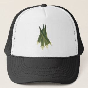 Niedlich Okra Truckerkappe