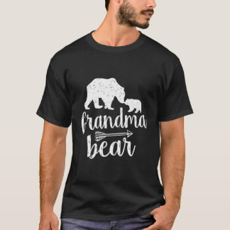 Niedlich Oma Bear Hoodie T-Shirt