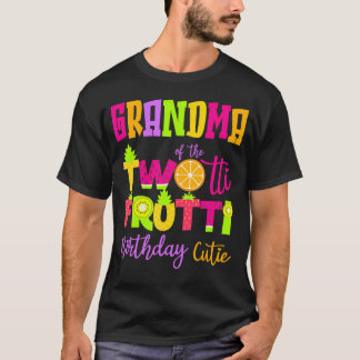 Niedlich Oma Twotii Frutti Geburtstagsfamilie 2Nd  T-Shirt
