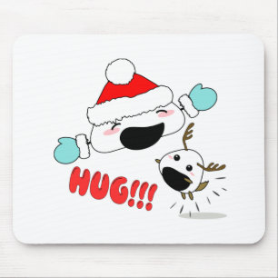 Niedlich Onigiri Plektrum Gel Mouse Pad Mousepad