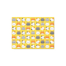 Niedlich Orange Cat Face