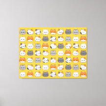 Niedlich Orange Cat Face