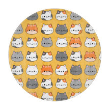 Niedlich Orange Cat Face