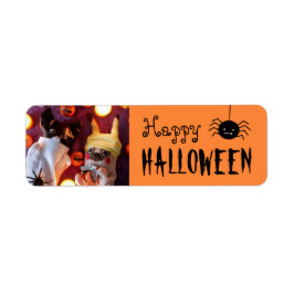Niedlich Orange Happy Halloween Personalisiertes F