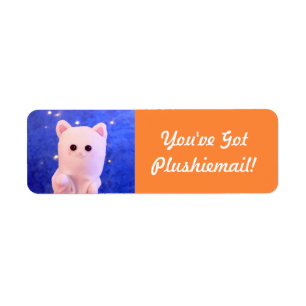 Niedlich Orange Personalisiert Stylish Foto Mail