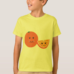 Niedlich Orange T-Shirt