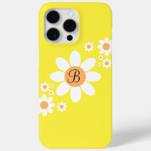 Niedlich Orange und White Daisies Case-Mate iPhone Hülle