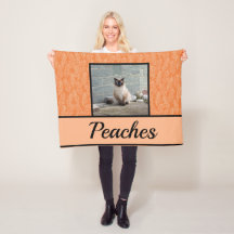 Niedlich Orangefarbenes, individuelles Haustier