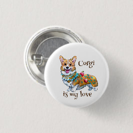 Niedlich Orangenkorgi für eine positive Stimmung Button