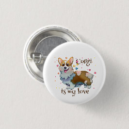 Niedlich Orangenkorgi für eine positive Stimmung Button