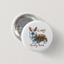 Niedlich Orangenkorgi für eine positive Stimmung Button