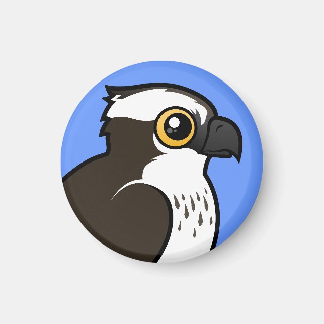 Niedlich Osprey Magnet (Vorne)