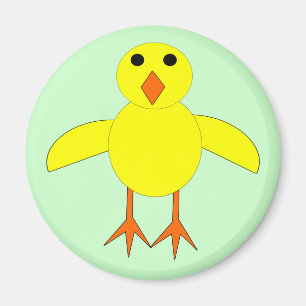 Niedlich Osterchick Magnet