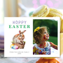 Niedlich Osterfarben Bunny