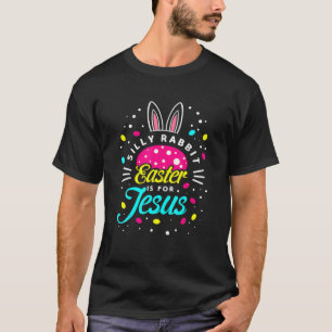 Niedlich Osterfeige Tech Nurse Bunny Ears Happy E T-Shirt