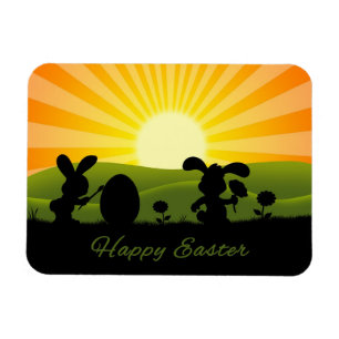 Niedlich Ostergebälk Magnet