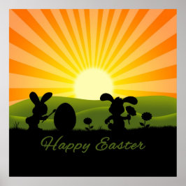 Niedlich Ostergebälk Poster