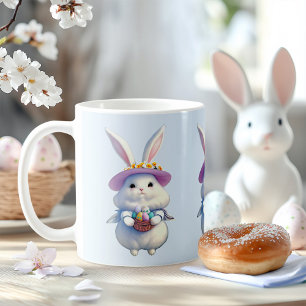 Niedlich Osterhase 01 Kaffeetasse