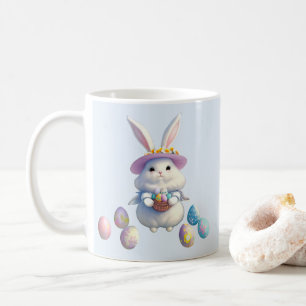 Niedlich Osterhase 01 Kaffeetasse