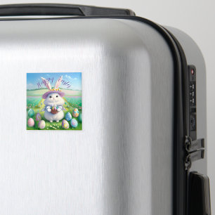 Niedlich Osterhase 01 Magnet