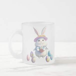 Niedlich Osterhase 01 Mattglastasse