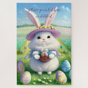 Niedlich Osterhase 01 Puzzle