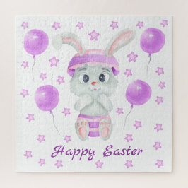 Niedlich Osterhase für eine positive Stimmung Post Puzzle