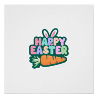 Niedlich Osterhase für positive Stimmung