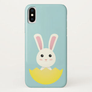 Niedlich Osterhase I iPhone X Hülle