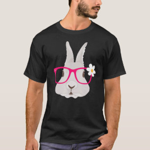 Niedlich Osterhase Ostereier Ostereier Eierlehrer  T-Shirt
