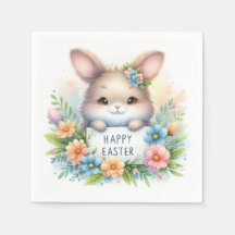 Niedlich Osterhase Osterfest