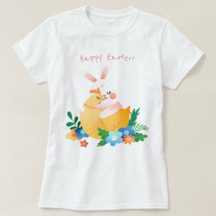 Niedlich Osterhase T-Shirt