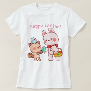 Niedlich Osterhase T-Shirt