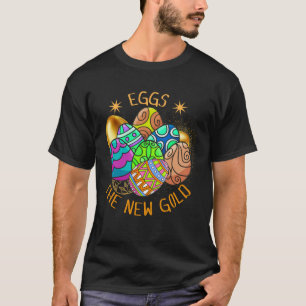 niedlich Osterhasen Eier für die neuen goldenen Gr T-Shirt
