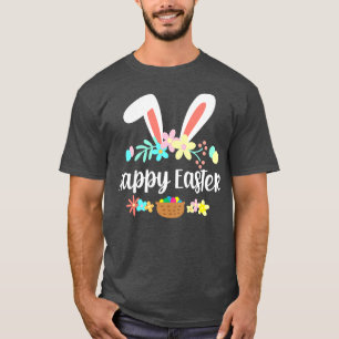 Niedlich Osterhasen Ostern Kindermädchen Frauen T-Shirt
