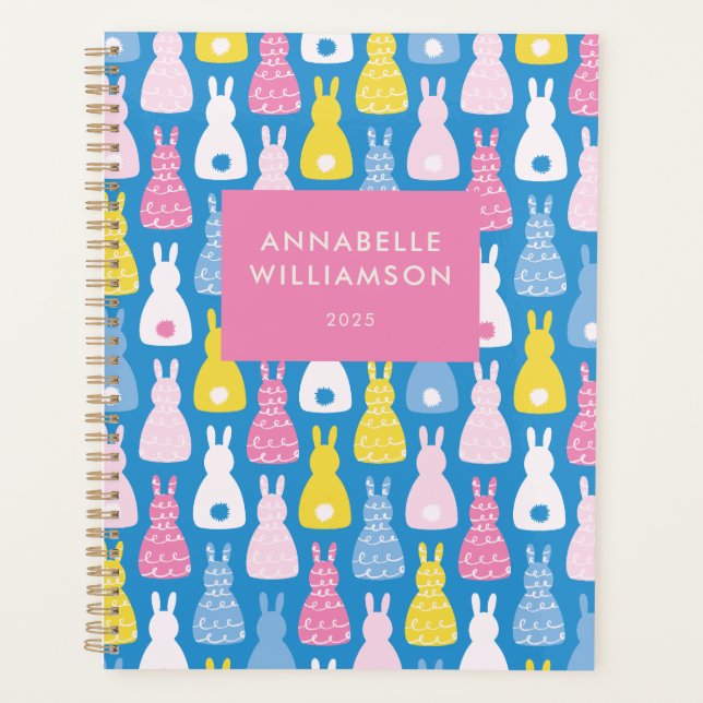 Niedlich Osterhasen Planer (Vorderseite)