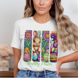 Niedlich Osterhub FrauenT - Shirt