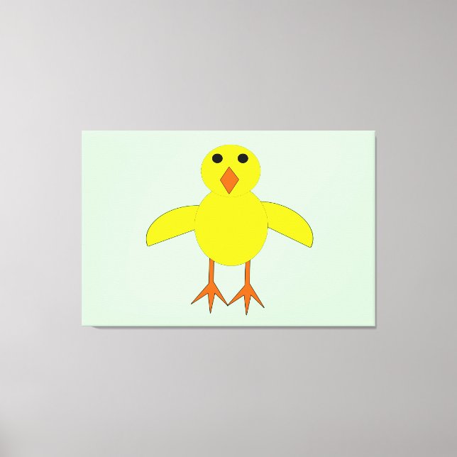 Niedlich Osterkichel Leinwand Pri (Vorderseite)