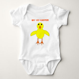 Niedlich Osterkick Mein 1. Oster Custom Baby Onesi Strampler