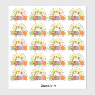 Niedlich Ostern Aufkleber