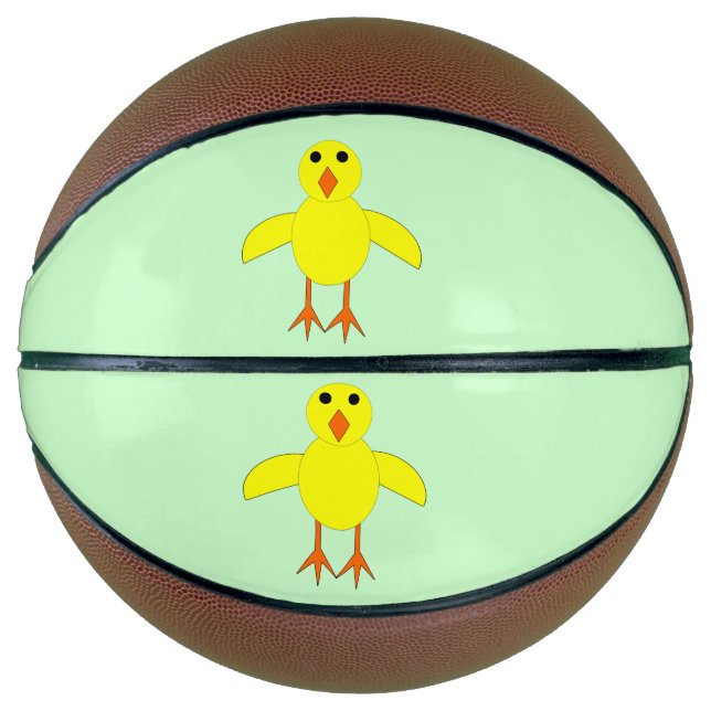 Niedlich Ostern Basketball (Vorderseite)