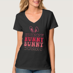 Niedlich Ostern Bunny Vintag Happy Osterfest Hsonn T-Shirt